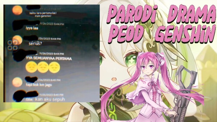 Parodi Anime Verkuntul si peod genshin 🔥🔥🔥