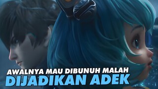 Penjahat Ketemu Loli Langsung Tobat 🗿