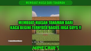 MEMBUAT HIASAN DARI TANAMAN ❓❓❗❗