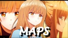 Mahiru Shiina | Maps | Daddy Typography | Short AMV
