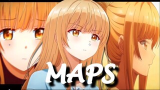 Mahiru Shiina |  Maps | Daddy Typography  | Short AMV