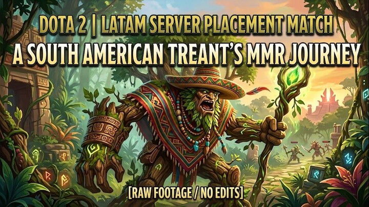 [DOTA2] ¿Subiendo o regalando MMR? Partida de calibración en servidor LATAM) [14% ]
