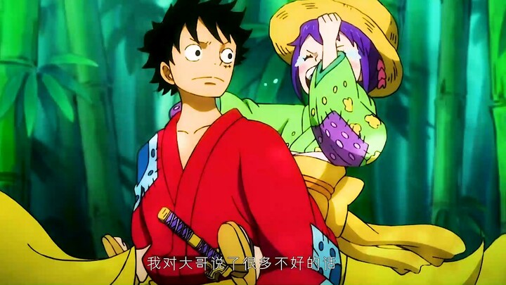 Bagaimana mungkin dia tidak mengerti kelembutan Ace? Dia mempelajarinya untuk Luffy!