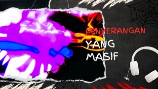 PENYERANGAN YANG MASIF (AMV ONE PIECE)