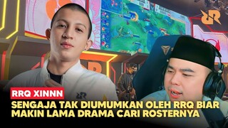 Sengaja Tak Diumumkan RRQ! MARSHA Bocorkan RRQ XINNN Akan Menjadi Penutup Bursa Transfer