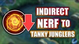 INDIRECT NERF TO ALL TANK JUNGLERS | MOLTEN ESSENCE NERF