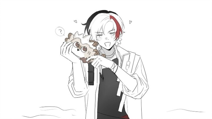 [Arknights /极刺] A strange merchant opened in the sea