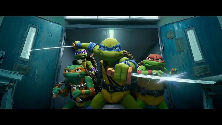 Teenage Mutant Ninja Turtles_ Mutant Mayhem Watch Full Movie : Link In Description