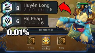 Lv8 CÓ 8 HUYỄN LONG + 6 HỘ PHÁP? NUNU BỌC TỈ GIÁP BẤT TỬ ĐÃ XUẤT HIỆN