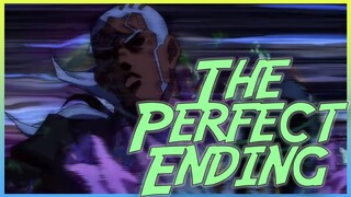 Stone Ocean's Ending is Perfectly Adapted.