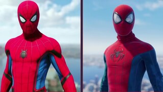 [Marvel's Spider-Man] Peter Parker vs Miles Morales, siapa yang lebih tampan?