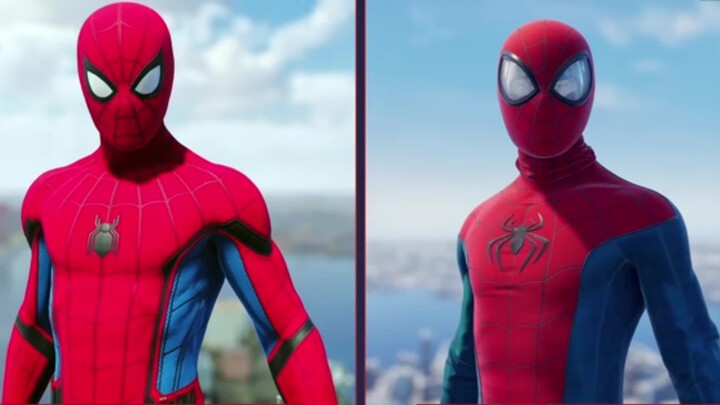 [Marvel's Spider-Man] Peter Parker vs Miles Morales, who is more handsome?
