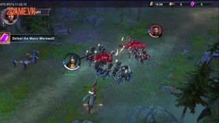 [Trải nghiệm] Immortal Clash - Game chiến thuật đụng độ giữa các chủng tộc Sói và Ma Cà Rồng