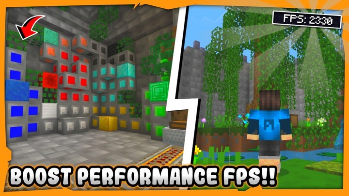 FPS STONK!! Dijamin MCPE Kalian Lancar!! - TexturePack MCPE