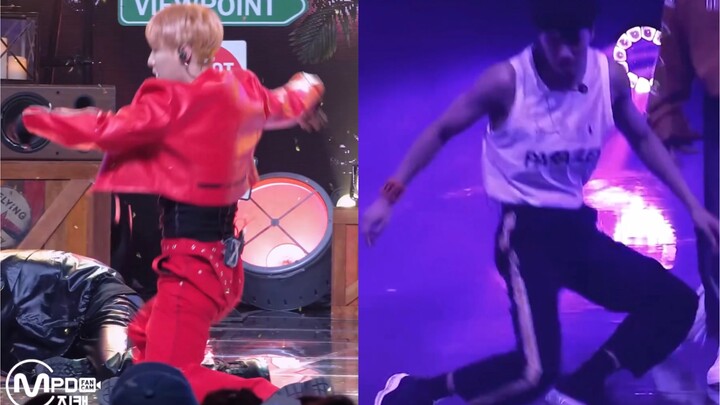 【张艺兴/金钟仁】主舞的无重力起身