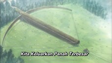 Ini Dia Penampakan Senjata Panah Paling Besar Yang Ada Di Anime !