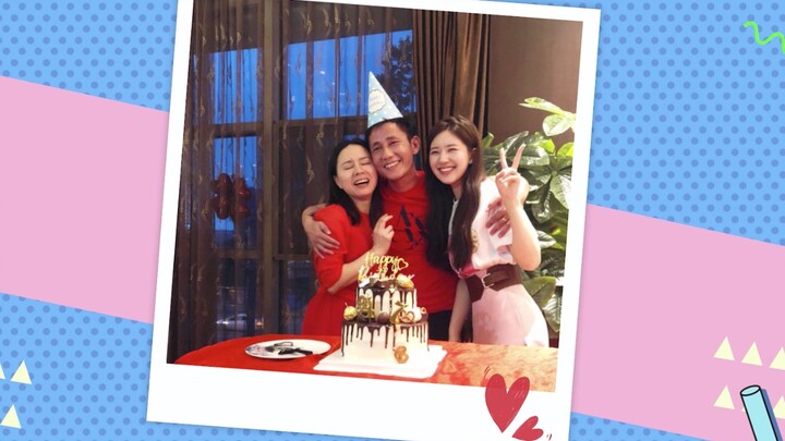 【Zhao Lusi's VLOG】Father's Day throwback ahhhh～A collection of everyday snippets from last year at h