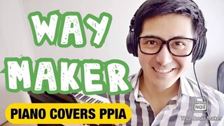 【ピアノカバー】 WAY MAKER- Sinach-Leeland