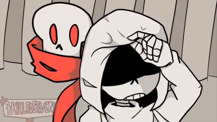 [Animasi UT/Legenda Debu] Anda tidak dapat menyembunyikan saya