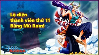 Lộ diện thành viên thứ 11 băng Mũ Rơm! Bộ 3 chỉ huy mạnh nhất của Luffy