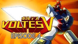 Voltes V Episode 4 English Subbed