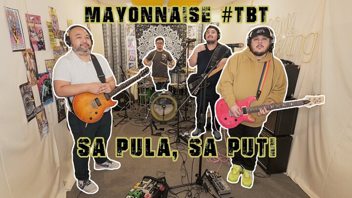 Sa Pula, Sa Puti (Live) - Mayonnaise #TBT