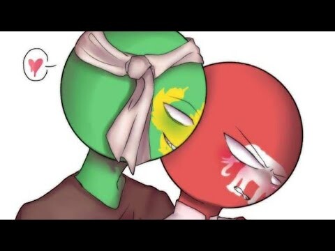 (พากย์เสียง)รวมการ์ตูนวาย Countryhumans#4