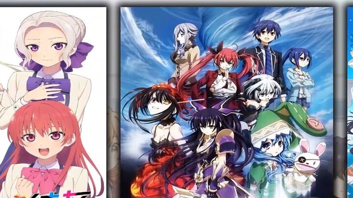 [April] The 50 most popular harem anime! (Supplementary list)