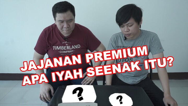 GORENGAN PREMIUM!! SEENAK APA SIH?