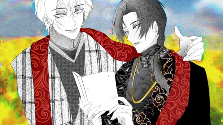 【APH/Lu Zhong】“Aku selalu… menirunya…”