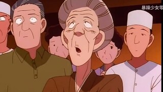 [Conan 09] Conan felt hot all over after taking a hot spring bath, but Xiaolan said she felt very co