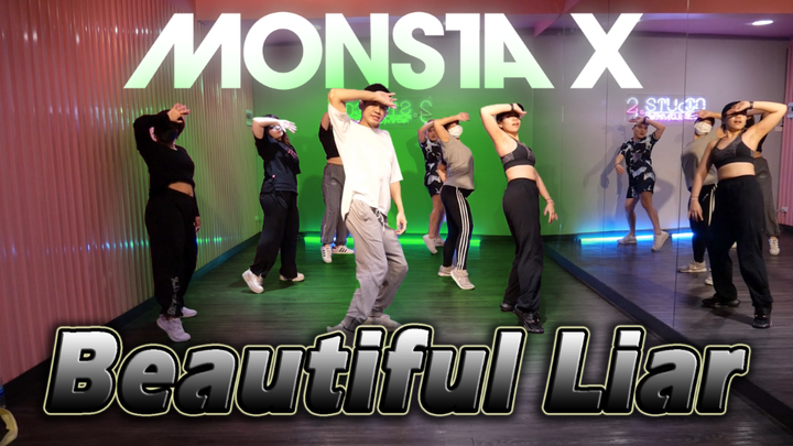 【MONSTA X】 Beautiful Liar | Thailand's Golfy | Fat-burning dance home workout