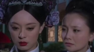 บทฉากร้องไห้อันโด่งดังของเจิ้นฮวนเมื่อเซินเหมยจวงเสียชีวิตมีเพียงสี่คำเท่านั้น: น้ำตาไหลเหมือนฝน
