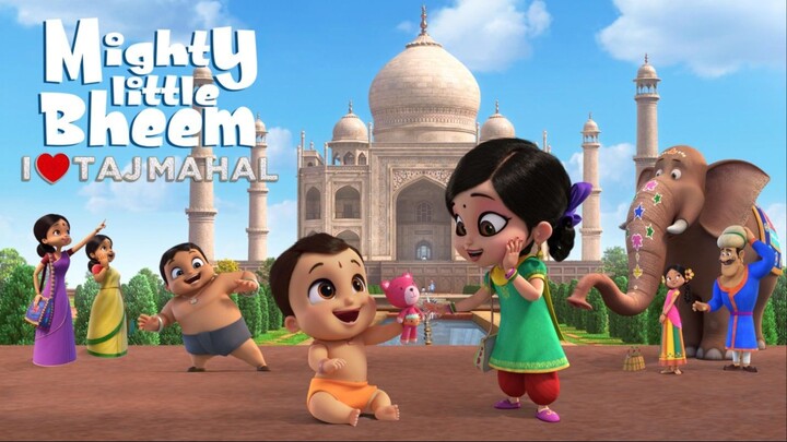 Mighty Little Bheem: I Love Taj Mahal (2022) - SUB INDO