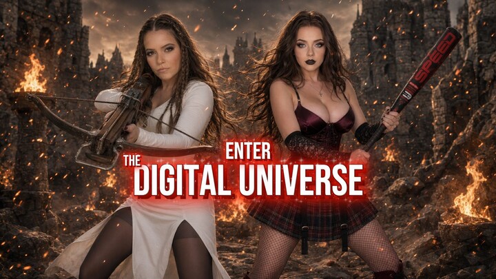ENTER THE DIGITAL UNIVERSE