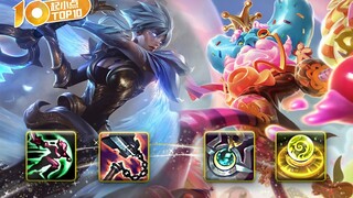 起小点TOP10VOL672：无限盾制，锐雯艾翁永动机！