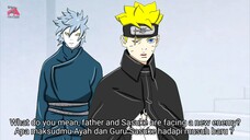 Boruto dan lainnya akan menyusil NaruSasu Vs Shinju - Boruto Two Blue Vortex 648