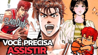 Você PRECISA assistir 1 Episódio de SLAM DUNK (vai te fazer bem melhor)