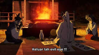 Dandadan Evil Eye Episode 5 Bahasa Indonesia - Pengusiran Evil Eye !!!