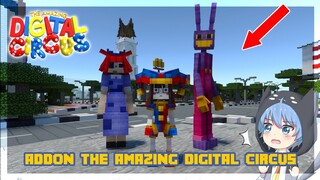 ADDON MINECRAFT THE AMAZING DIGITAL CIRCUS ADA POMNI DKK!! | ADDON MCPE #minecraft #bestofbest