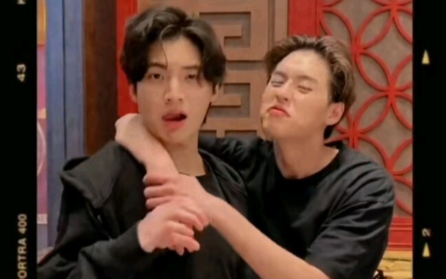 哈哈哈哈来欣赏马群耀和张锦琦的绝美舞姿！！