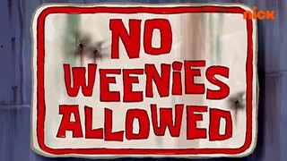 Spongebob Squarepants S3 (Malay) - No Weenies Allowed