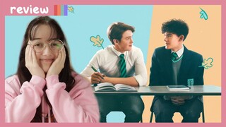 HEARTSTOPPER - A SÉRIE MAIS FOFA QUE EU JÁ VI (NETFLIX)