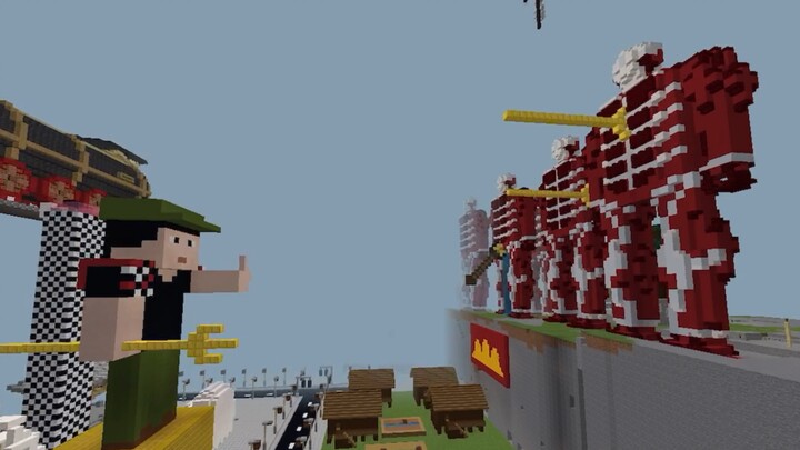 Di server, kasih semua orang satu Giant Jiaopei