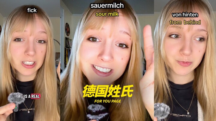 Germans are just way ahead when it comes to surnames 🇩🇪