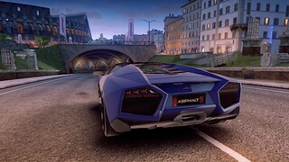 ASPHALT 9: LEGENDS - New Lamborghini Cars on Rome (Max Test Drive)