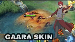 GAARA SKIN REVIEW MOBILE LEGENDS