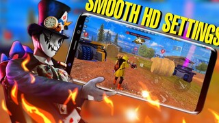 Free Fire / Free Fire Max Smooth HD Graphics Lag Fix 3mb Config