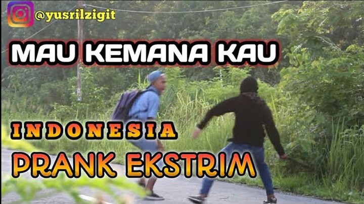 PRANK POTONG ORANG!! Kei Maluku | MAU KEMANA KAU -PRANK INDONESIA