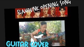 SLAMDUNK OPENING SONG -  (kimi ga suki da to sakebitai ) GUITAR SOLO COVER